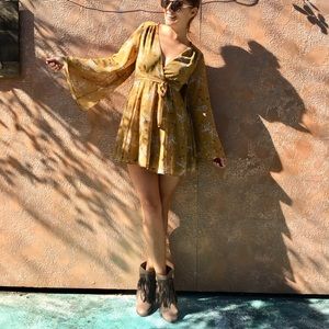 Free people boho dress